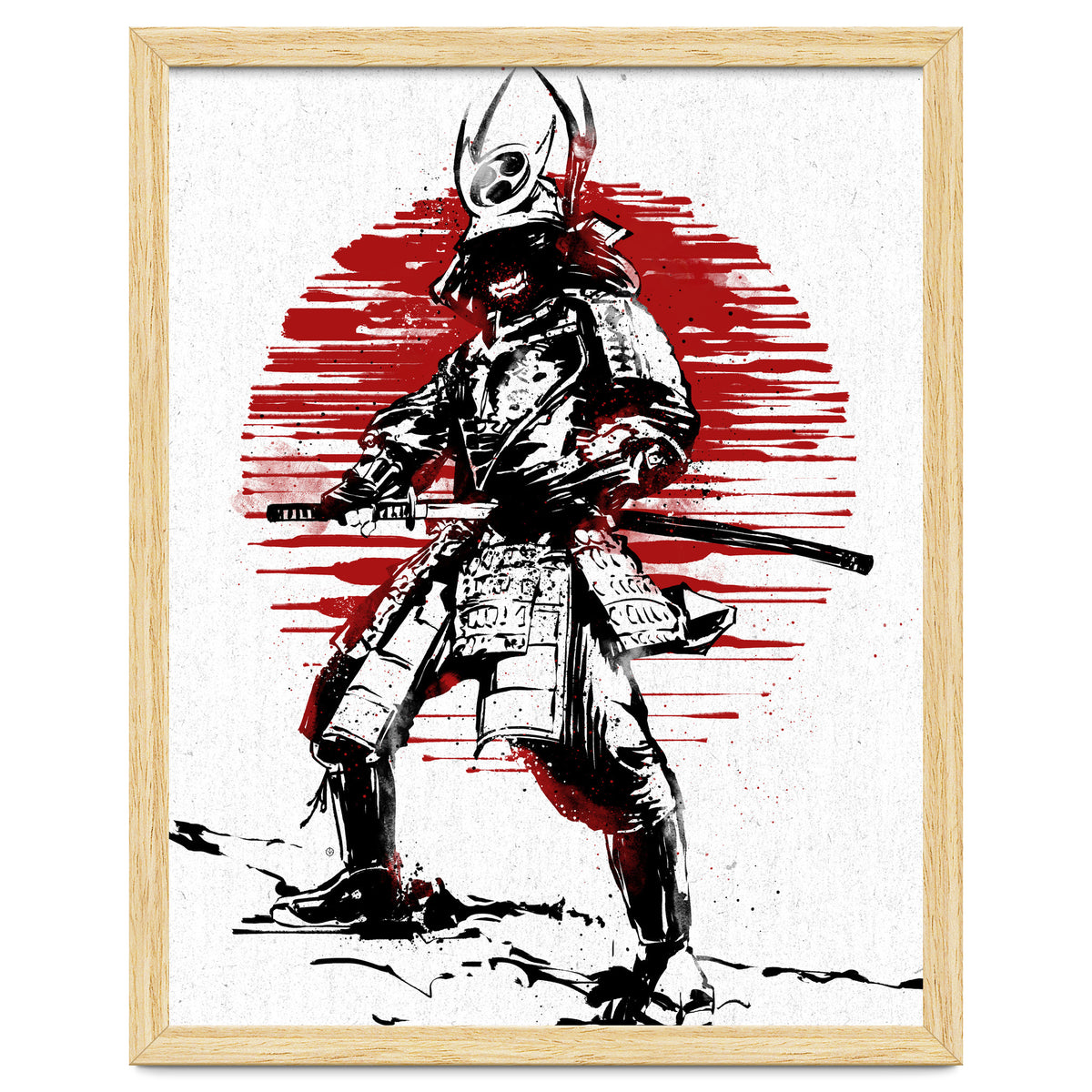 Red Sun Samurai