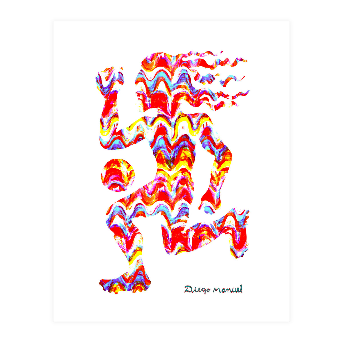 Jugador Nuevo 1 29  (Print Only)