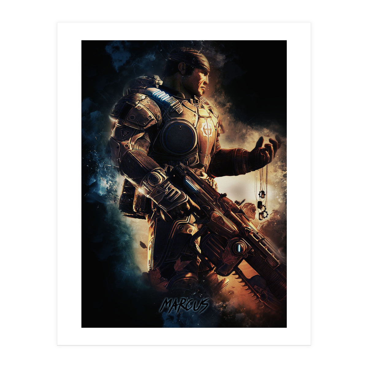 Marcus (Print Only)