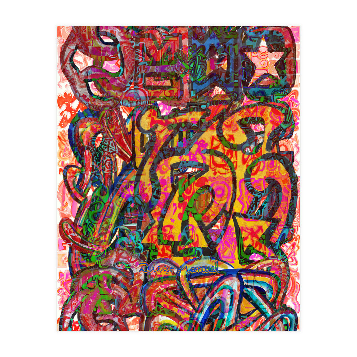 Graffiti Digital 2022 199 (Print Only)