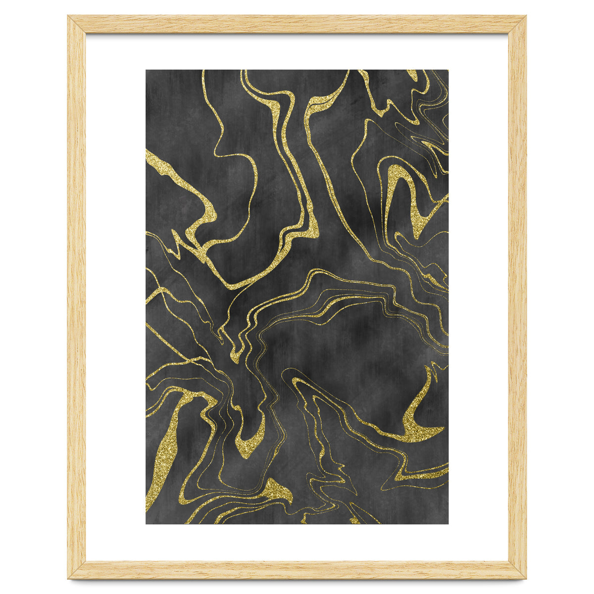 Golden Flows No. 11