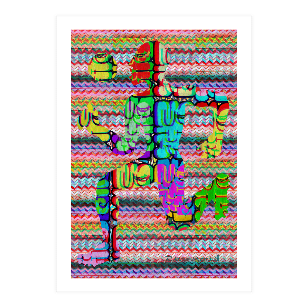 Jugador Nuevo 1 Nuevo 2 (Print Only)