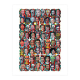 Formas 14 34 3d And Retratos 3 (Print Only) thumbnail