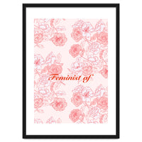 Flowers Feminist Millenialprint