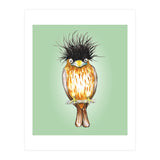 Brahminy starling (Print Only) thumbnail
