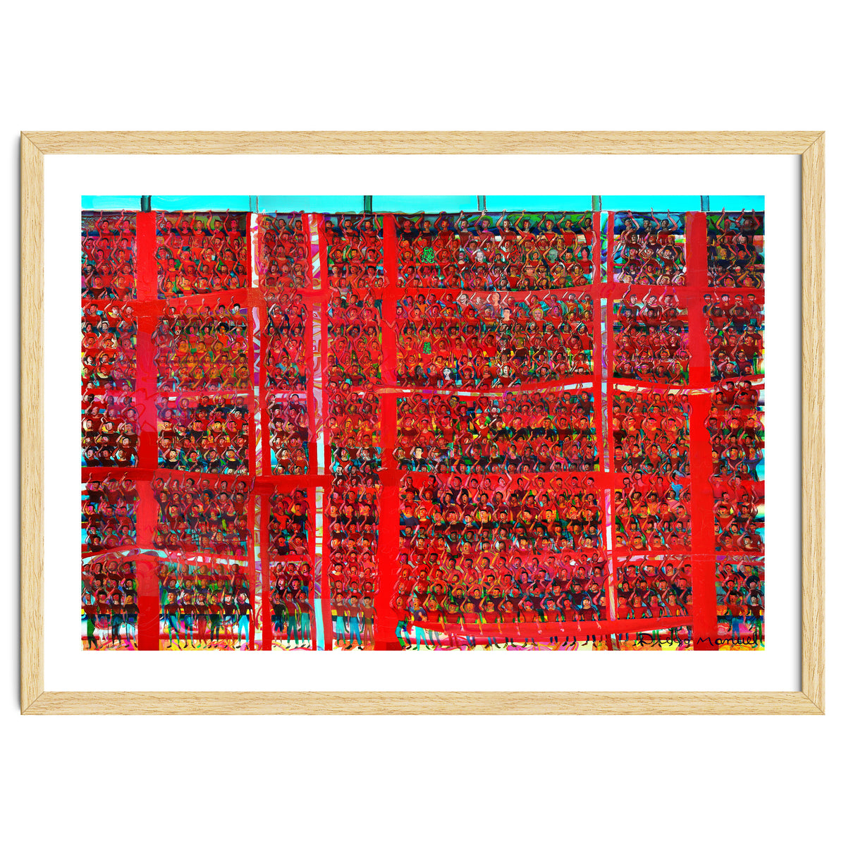 Gran Hinchada Roja 15