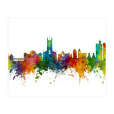Stoke-on-Trent England Skyline (Print Only) thumbnail
