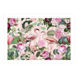 Flamingo Rendevous (Print Only) thumbnail