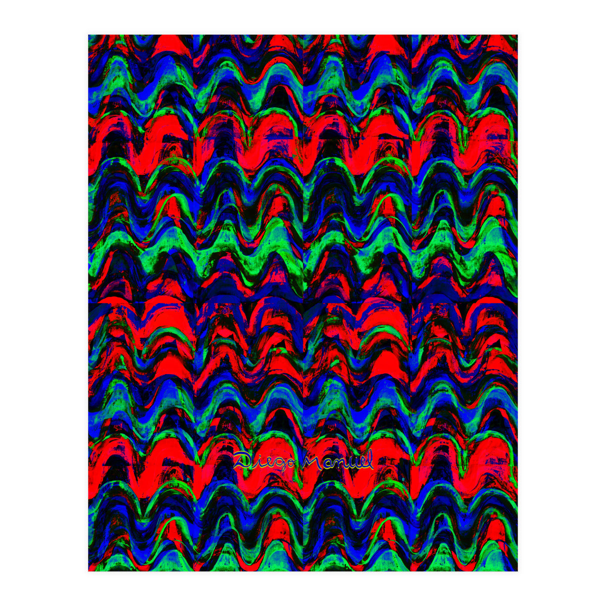 Pop abstract color full (Print Only)
