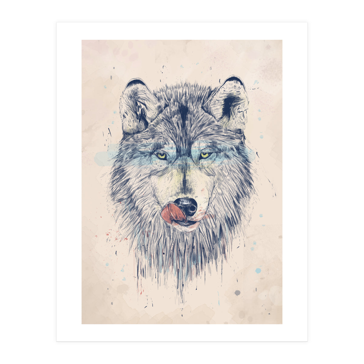 Dinner Time (Print Only)