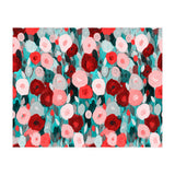 Abstract flower garden acrylic painting (Print Only) thumbnail