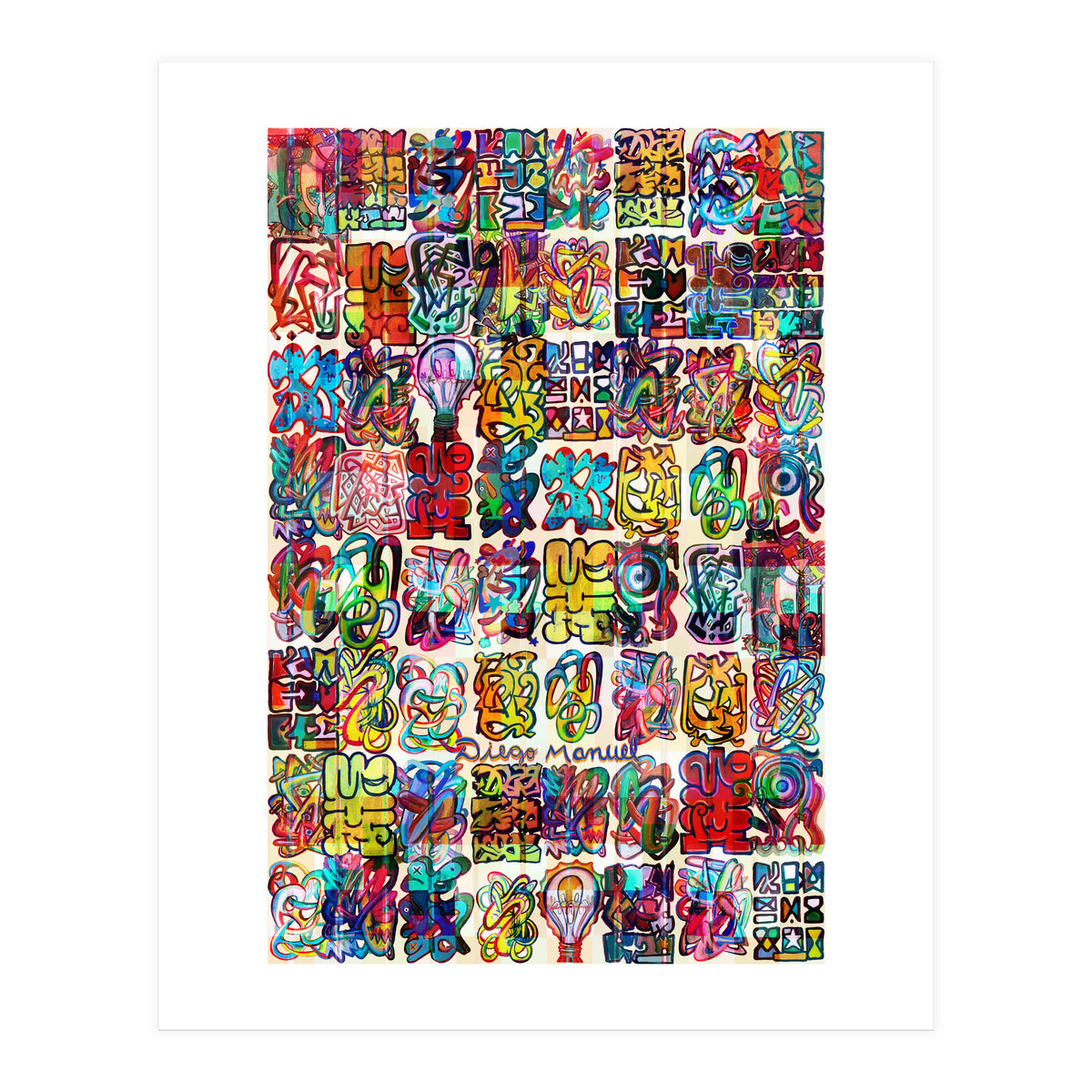 Graffiti Digital 2022 187 (Print Only)