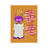 Smelly Cat Smelly Cat (Print Only) thumbnail