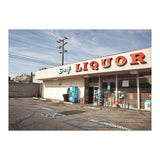 Liquor Store Santa Monica (Print Only) thumbnail