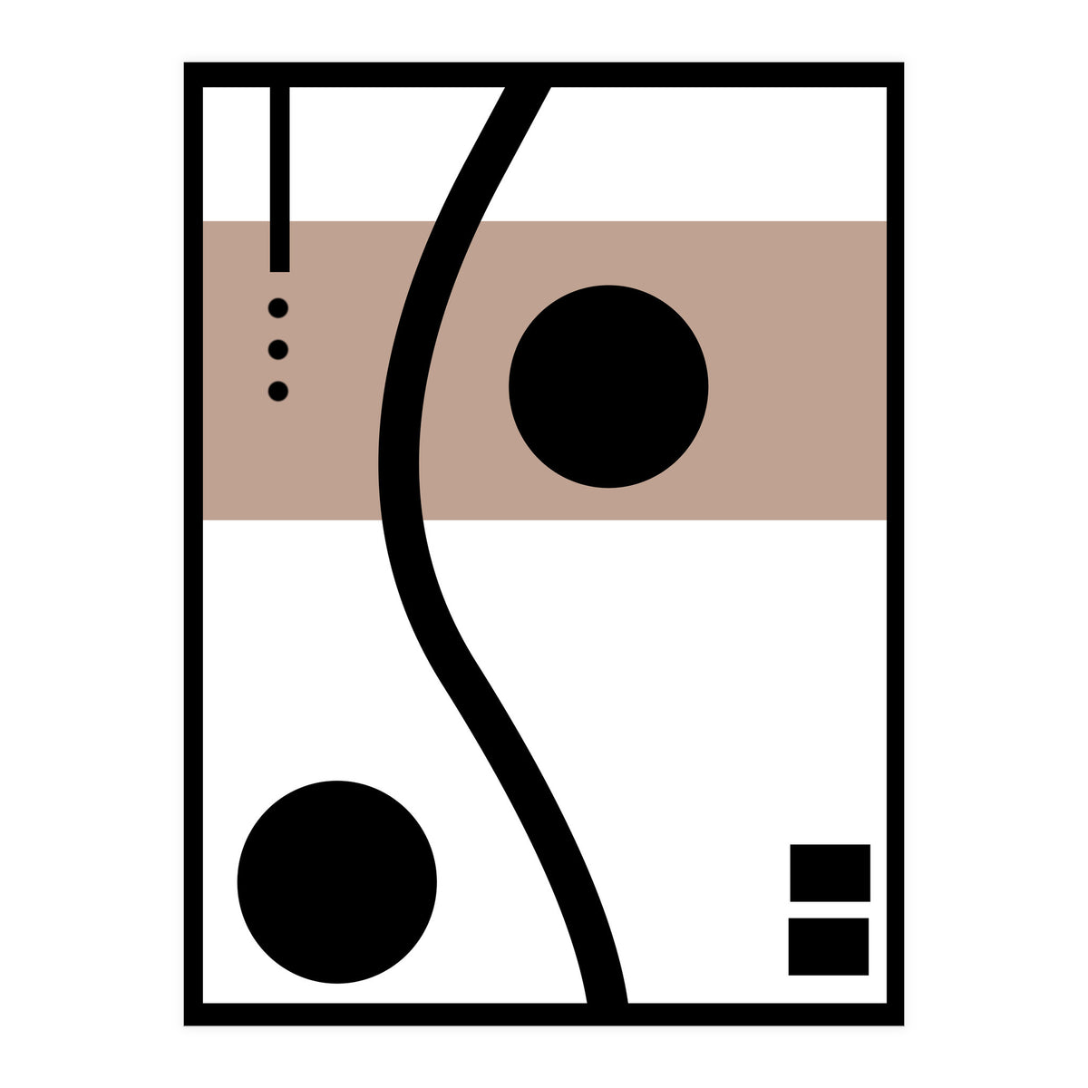 Abstrato Geométrico 41.6 (Print Only)