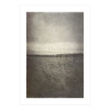 Bleak winter landscape of Saddleworth Moor  (Print Only) thumbnail