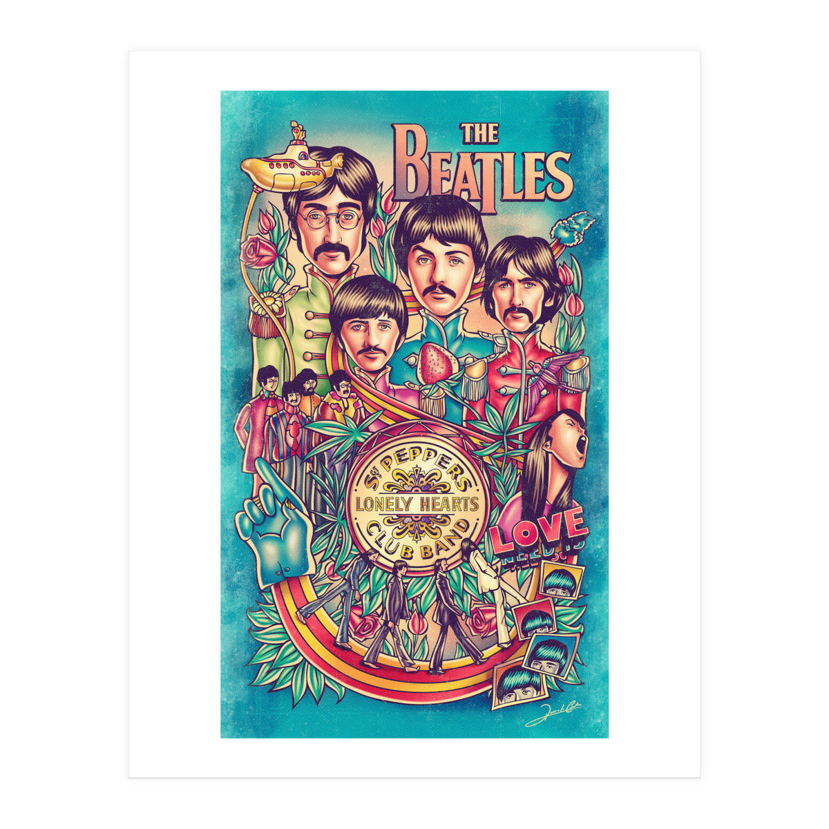 All We Need (Print Only)