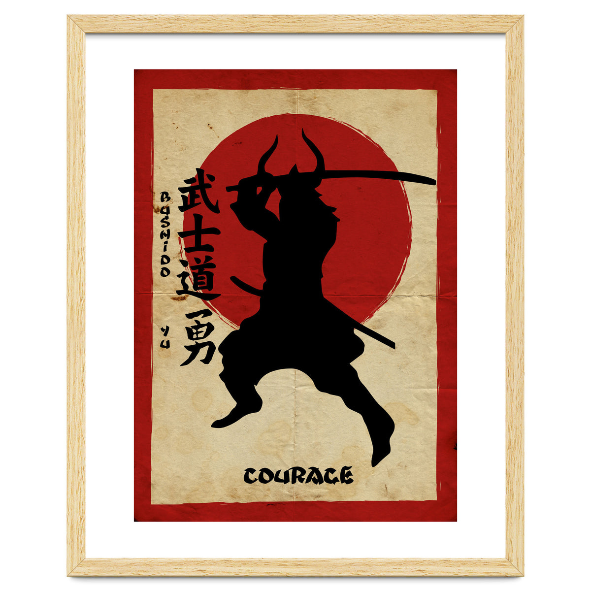 Bushido Courage