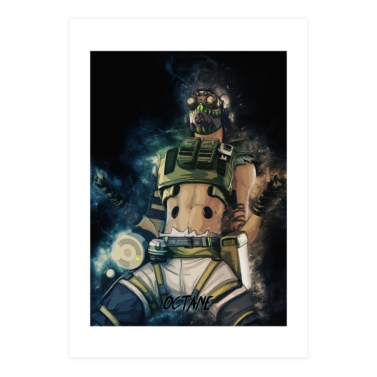 Octane (Print Only)