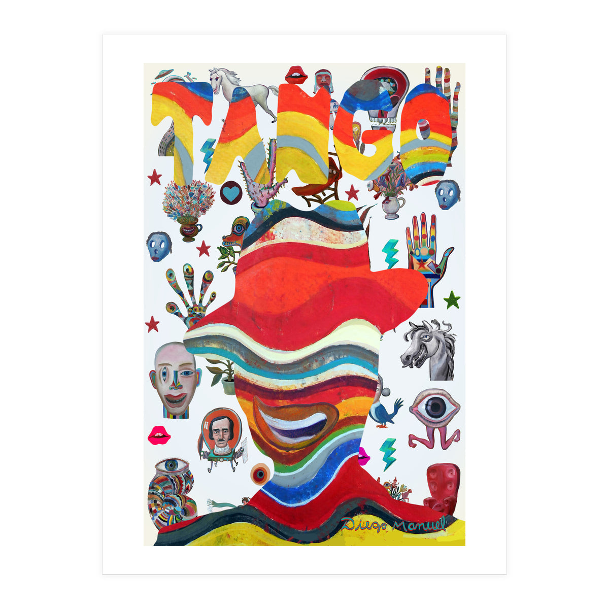 Tango Tapiz 9 (Print Only)