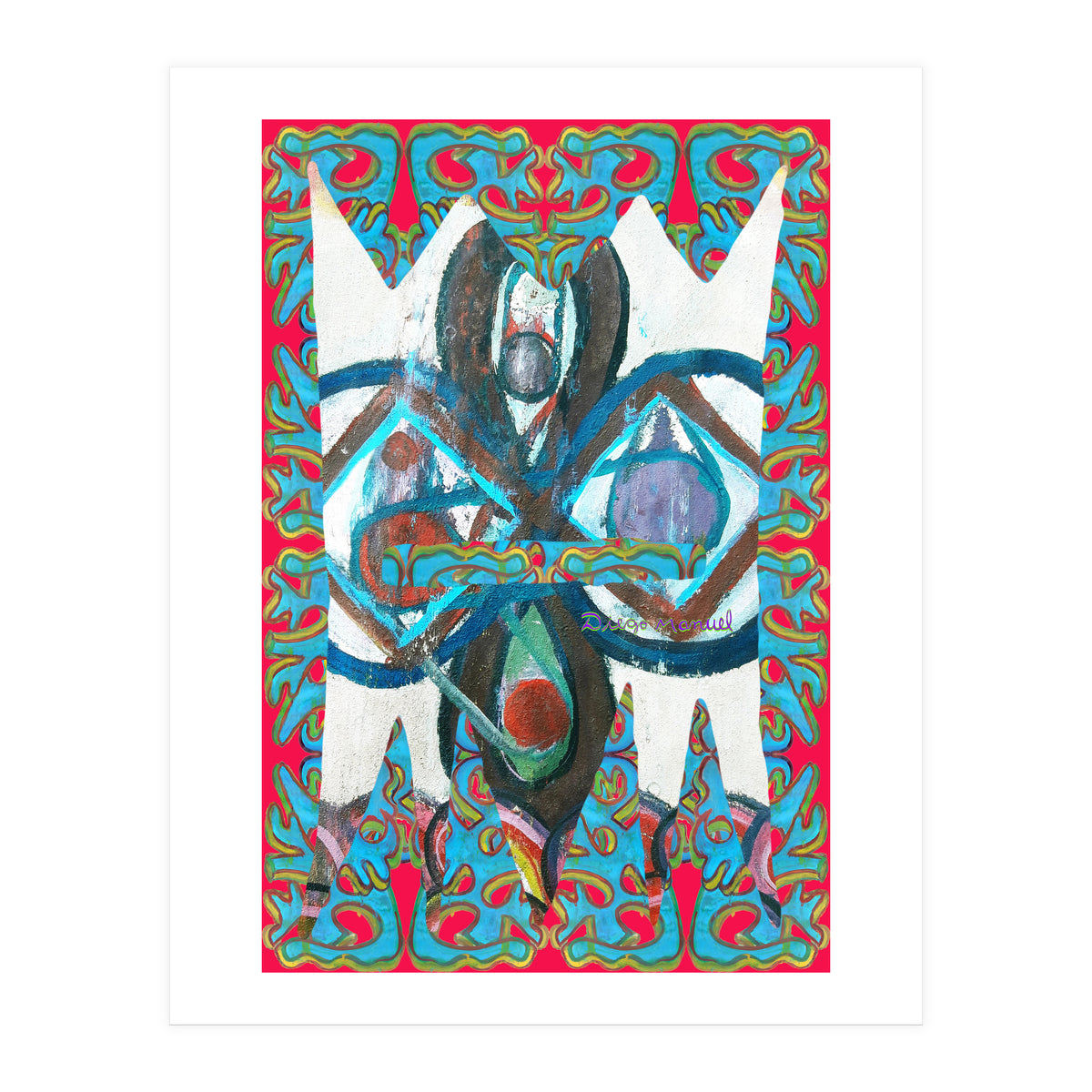 Graffiti Digital Nuevo 2023 19 (Print Only)