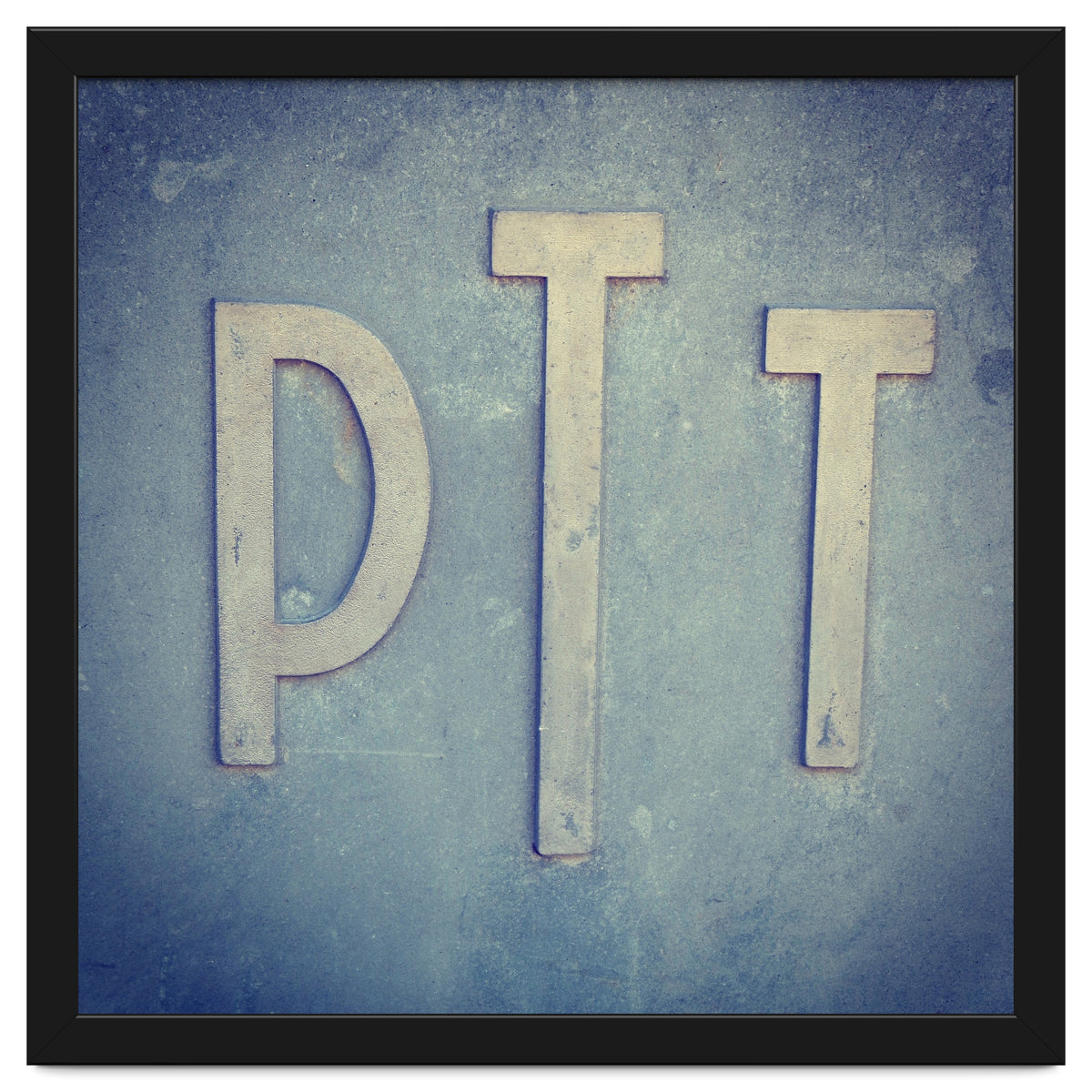 French sign: PTT