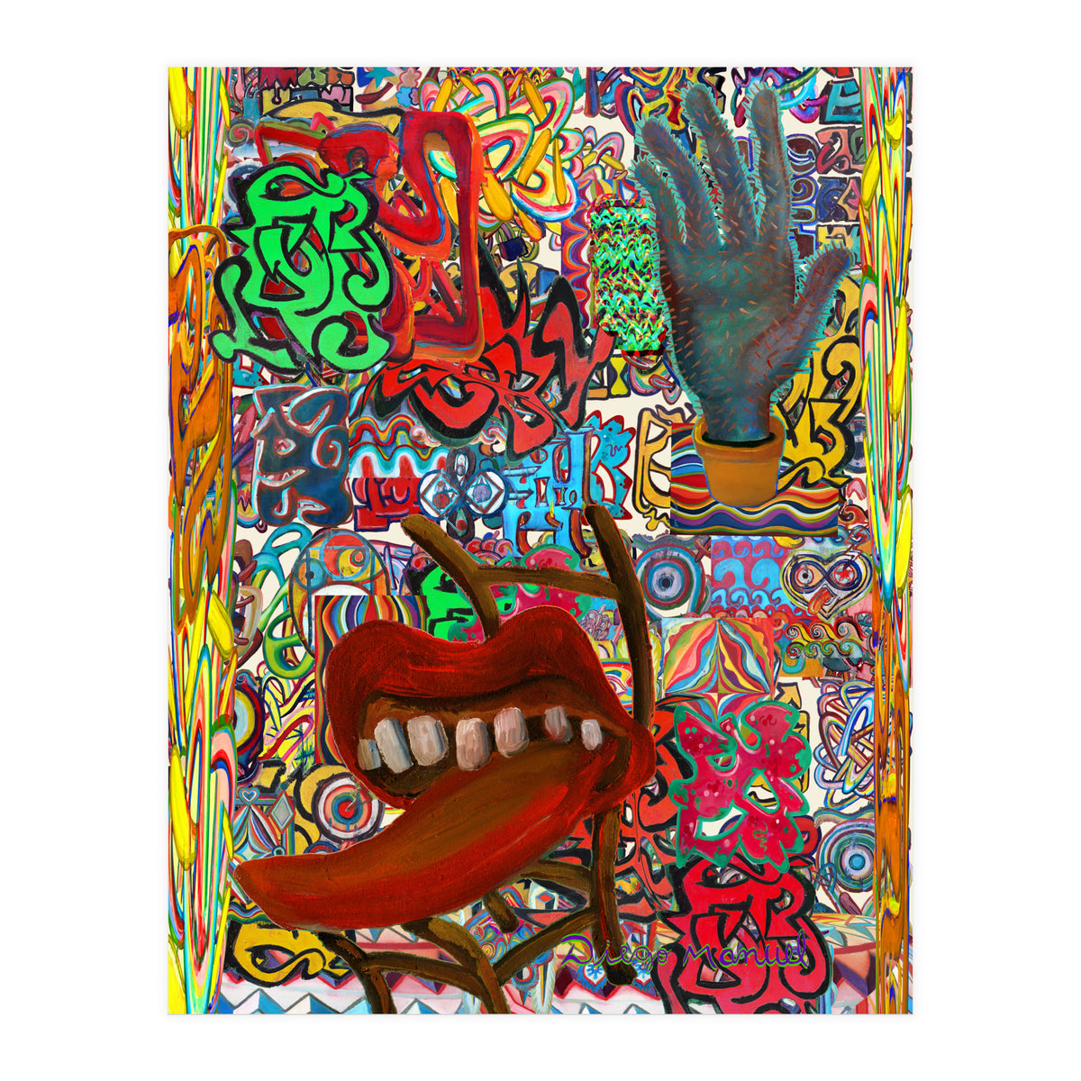 Oficina Del Cobrador 15 (Print Only)