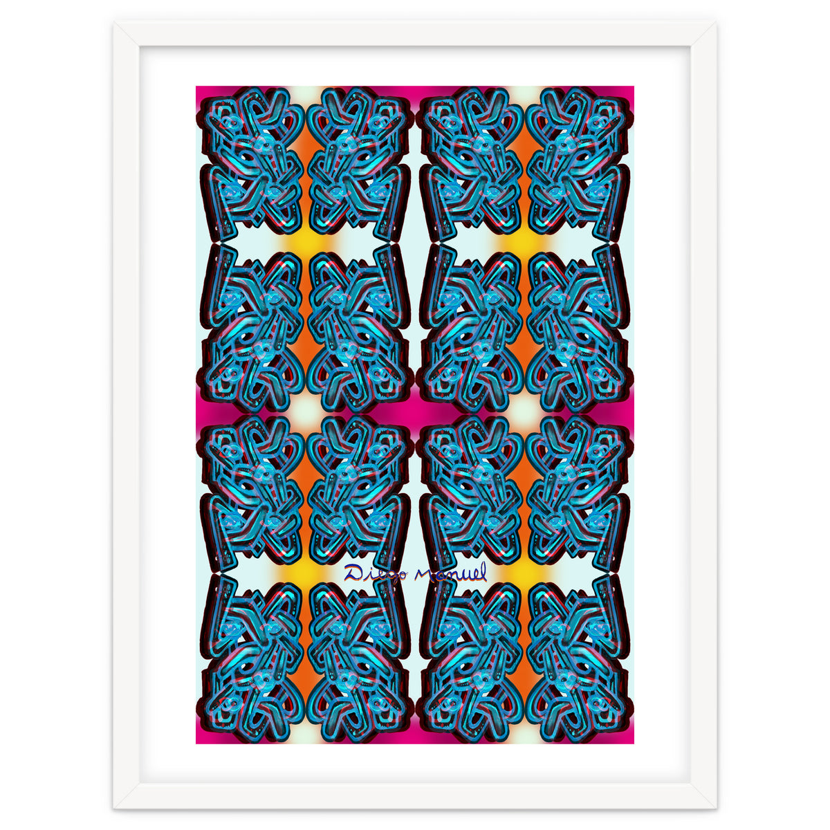 Formas Lenguas Y Ojos E