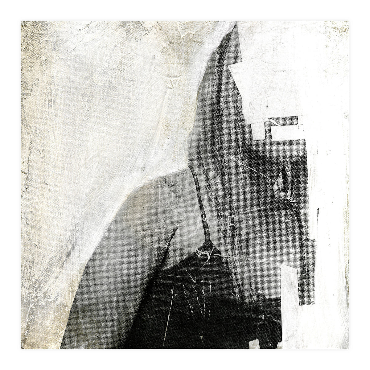 Faceless No 3 (Print Only)