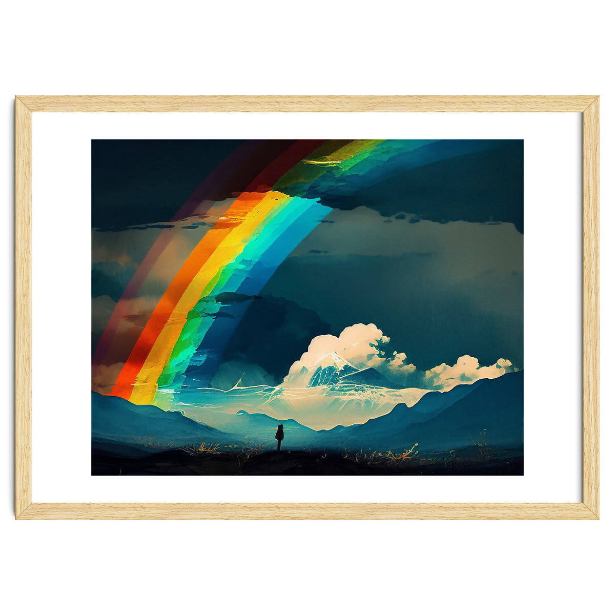 Rainbow On The Horizon