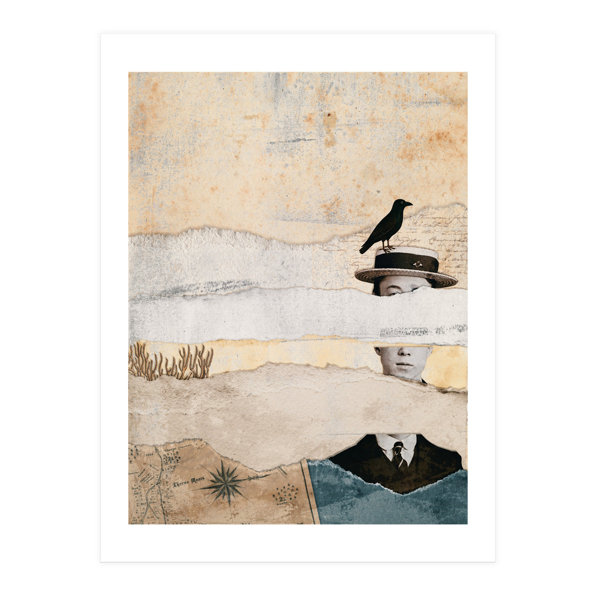 The Explorer (Print Only)