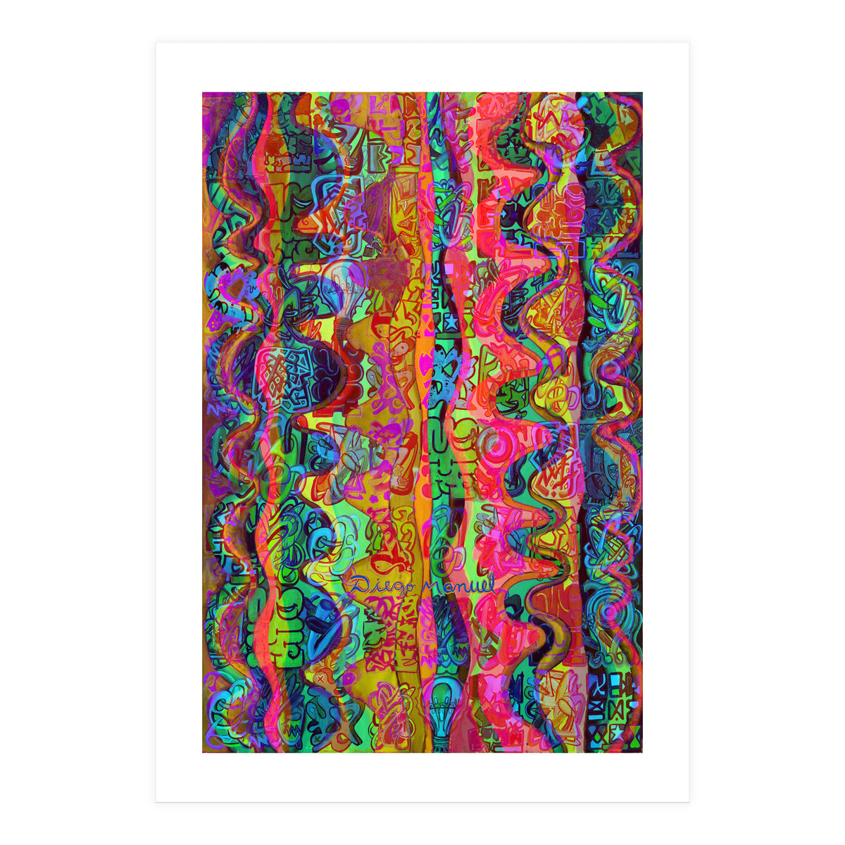 Graffiti Digital 2022 6 (Print Only)