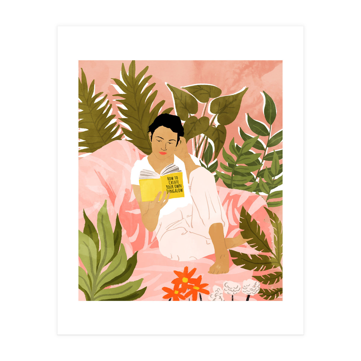 How To Create Your Own Junglow (Print Only)