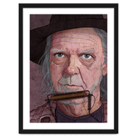 Neil Young Portrait