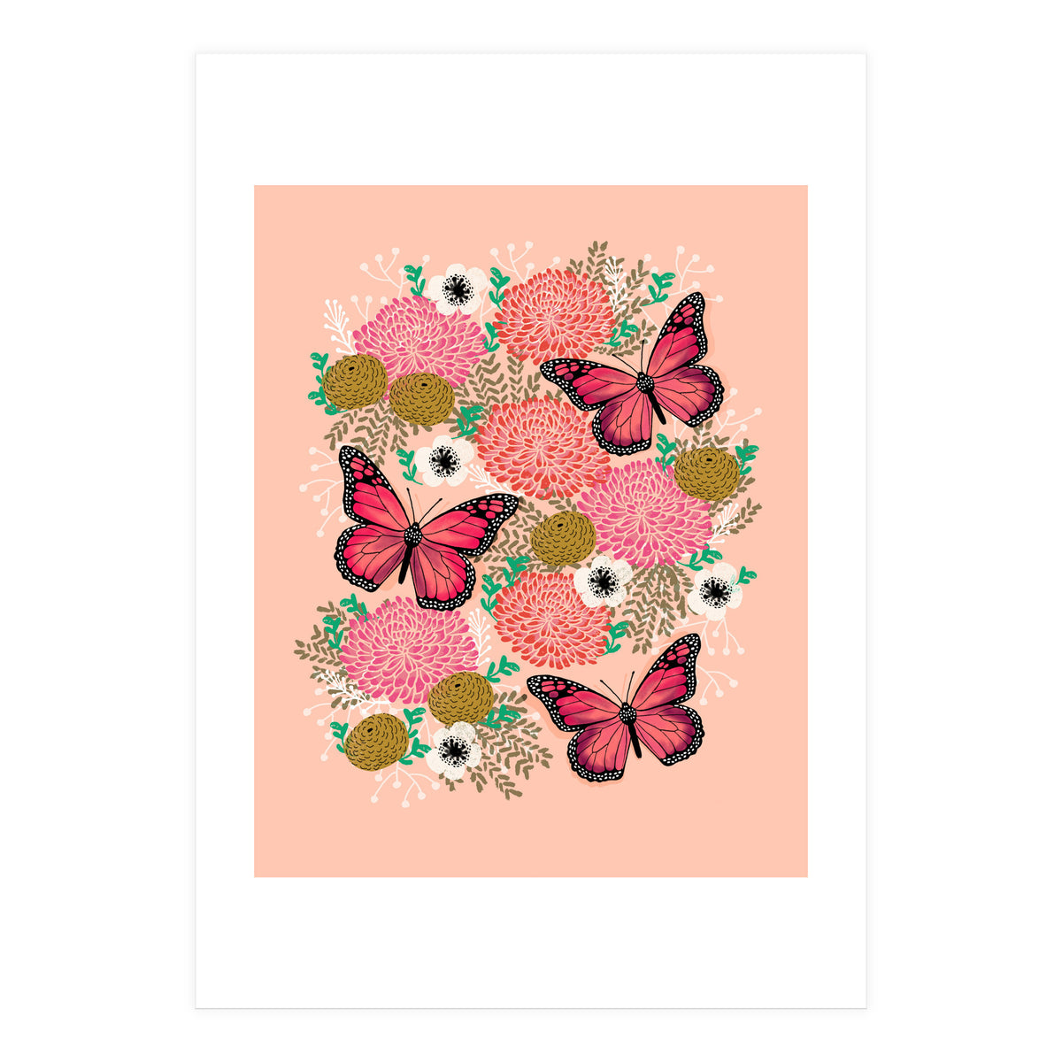 Monarch Butterfly (Print Only)