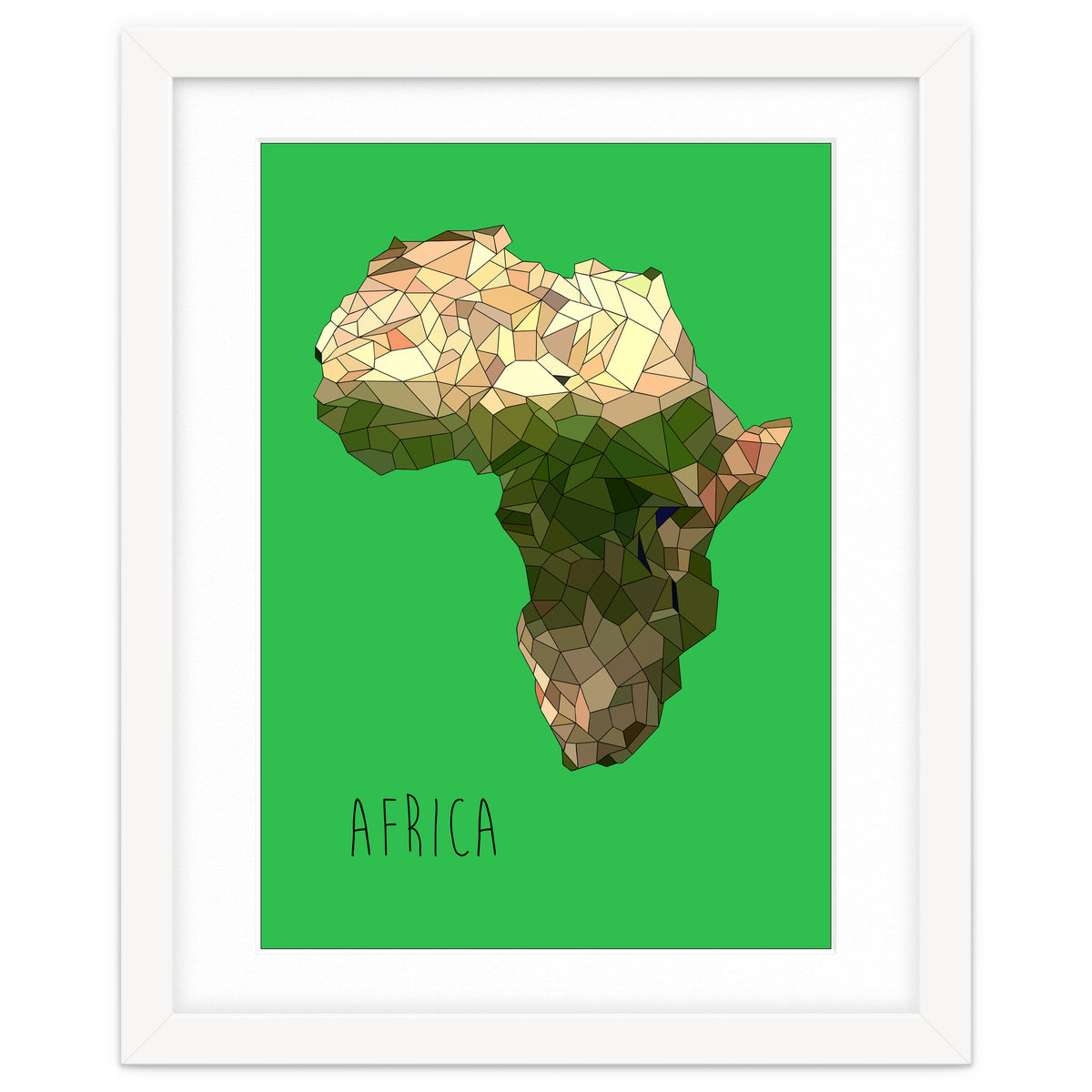 Africa - Green