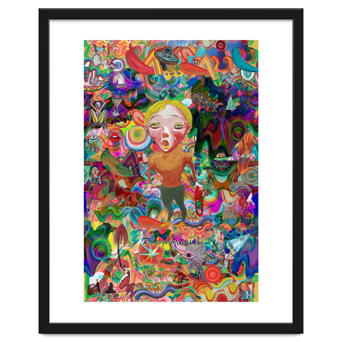 Graffitis 2021 Tapiz 60