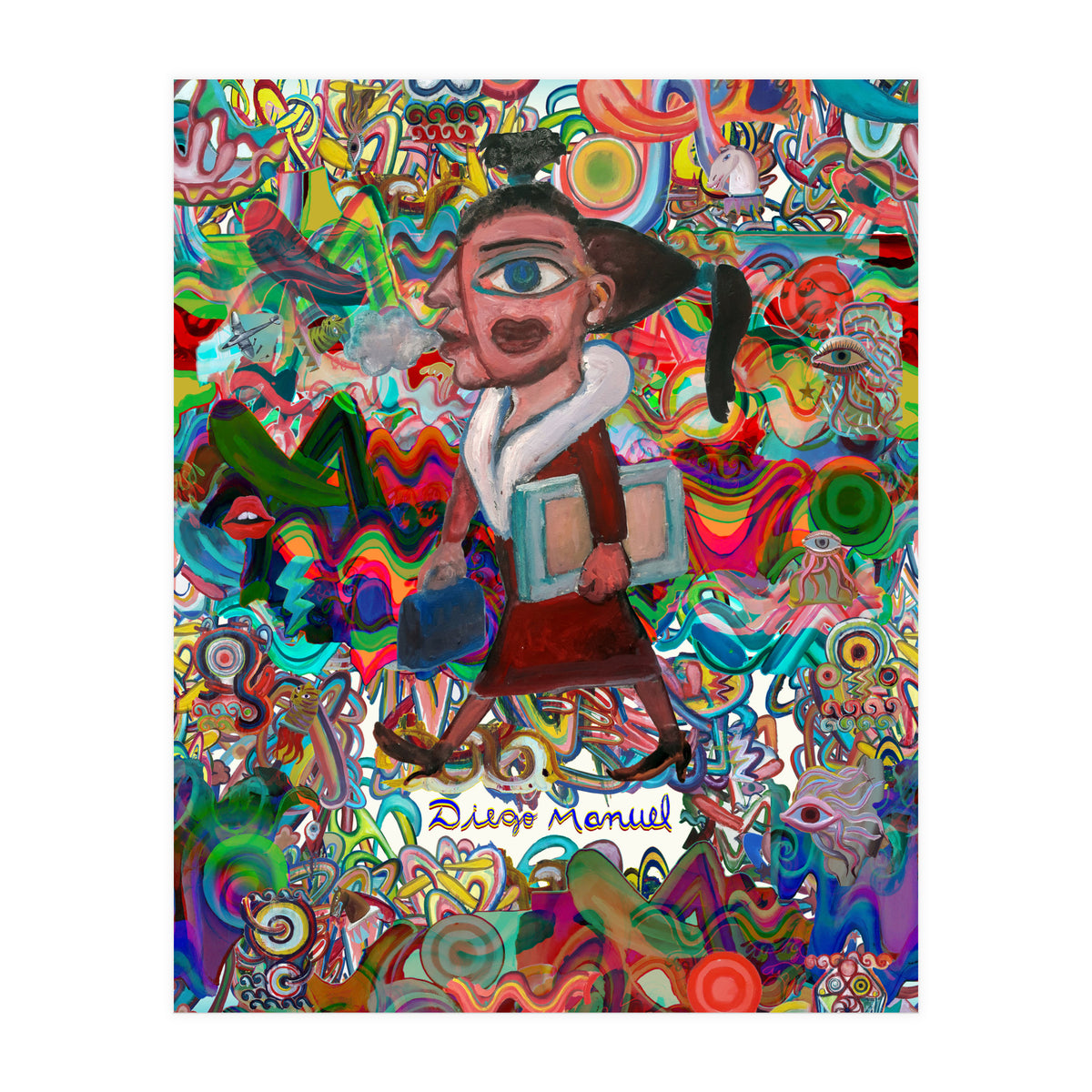 Graffitis 2021 Tapiz 80 (Print Only)