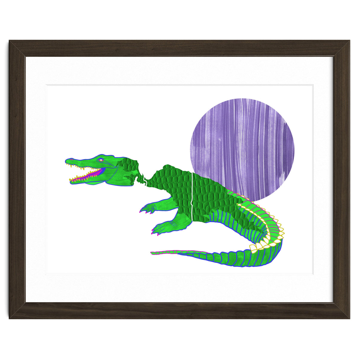 New Guinea Crocodile