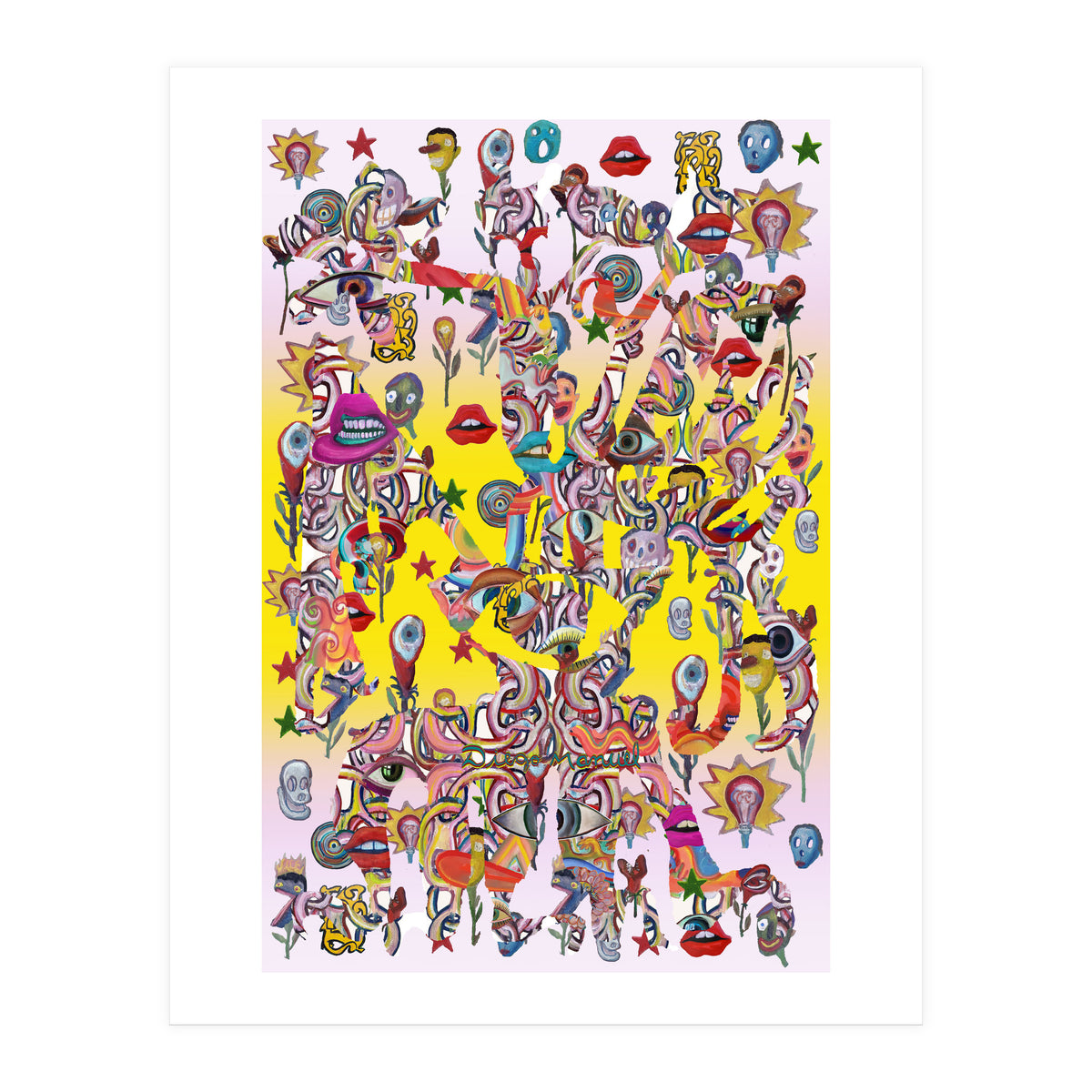 Planta Salvaje Nueva 22 (Print Only)