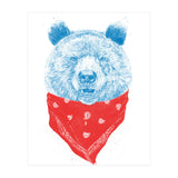 Wild Bear Color Version (Print Only) thumbnail