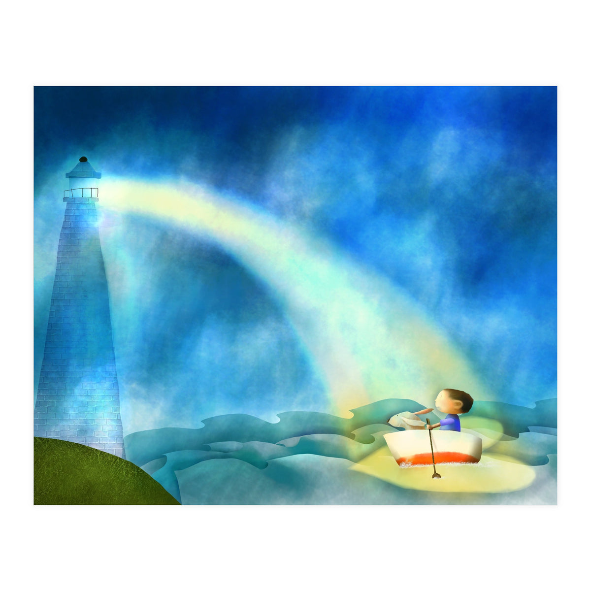 Lighthouse2 (Print Only)