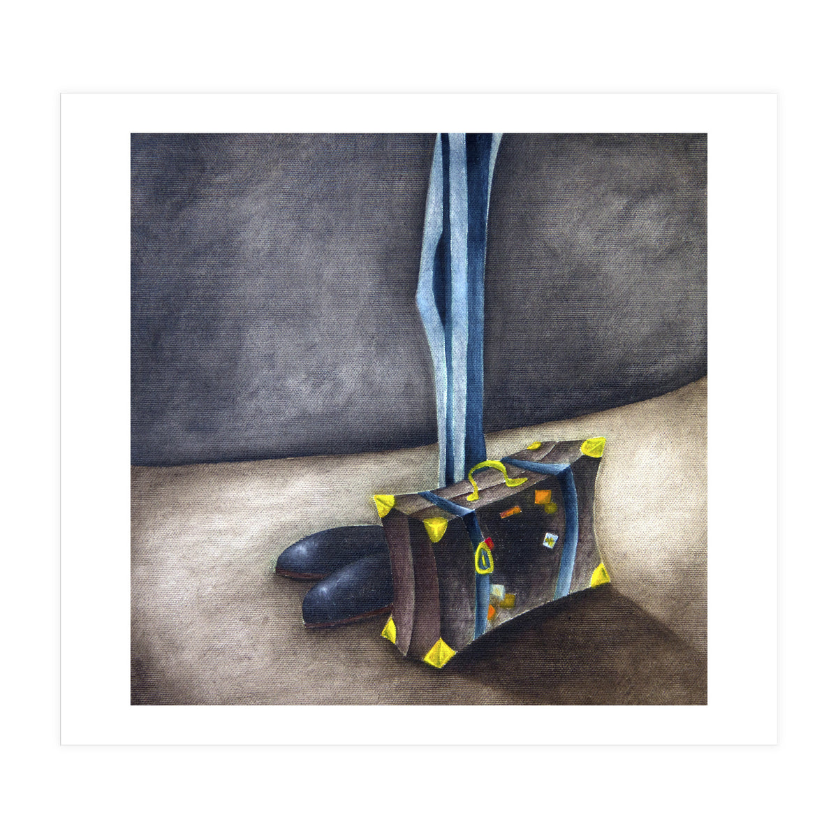 The End Of The Line (Print Only)