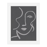 Grey Woman (Print Only) thumbnail