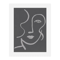 Grey Woman (Print Only)