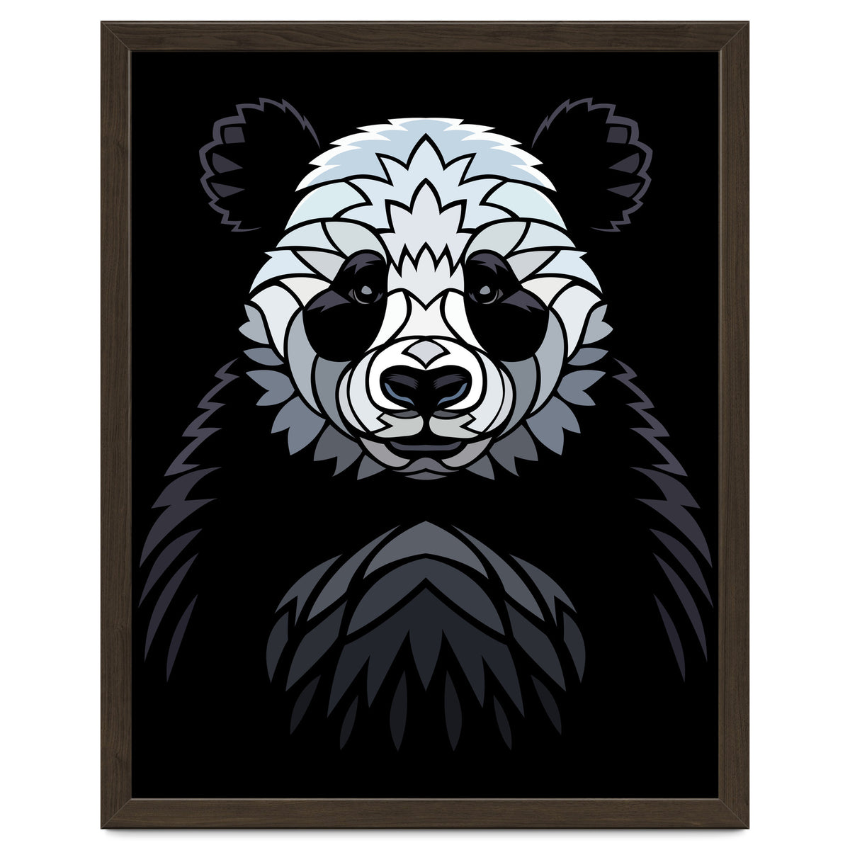 Tribal frontal Panda