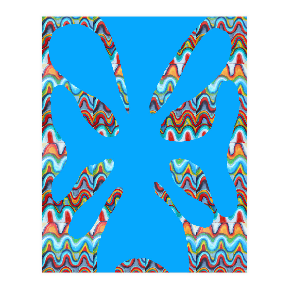 Pop Abstract 2023 Tapiz 6 (Print Only)