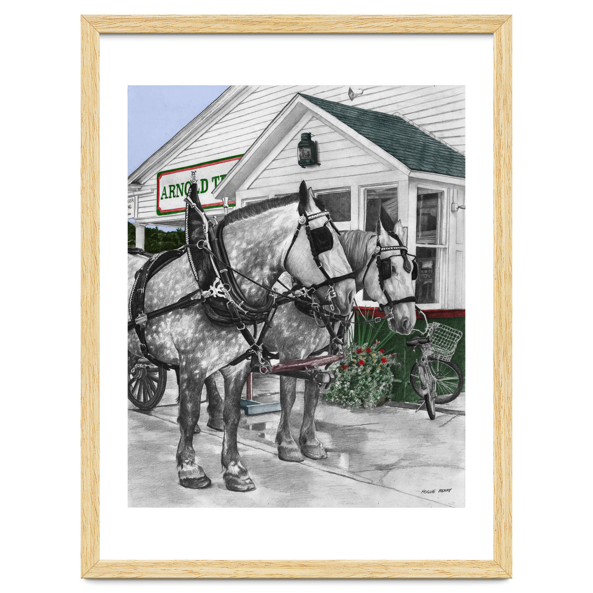 Mackinac Island Horses