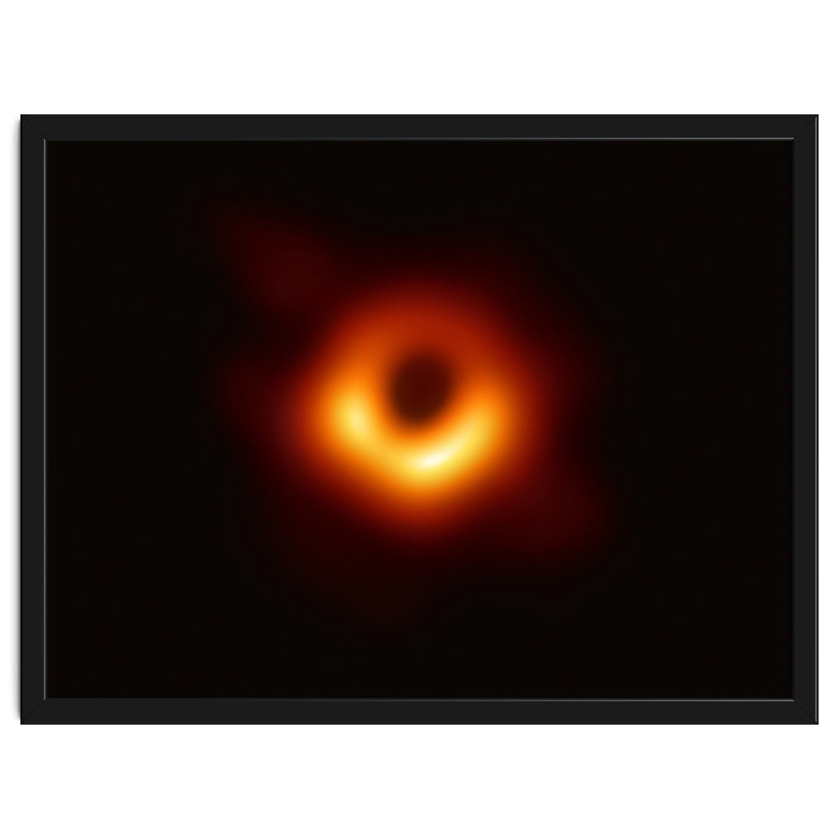First Image of a Blackhole