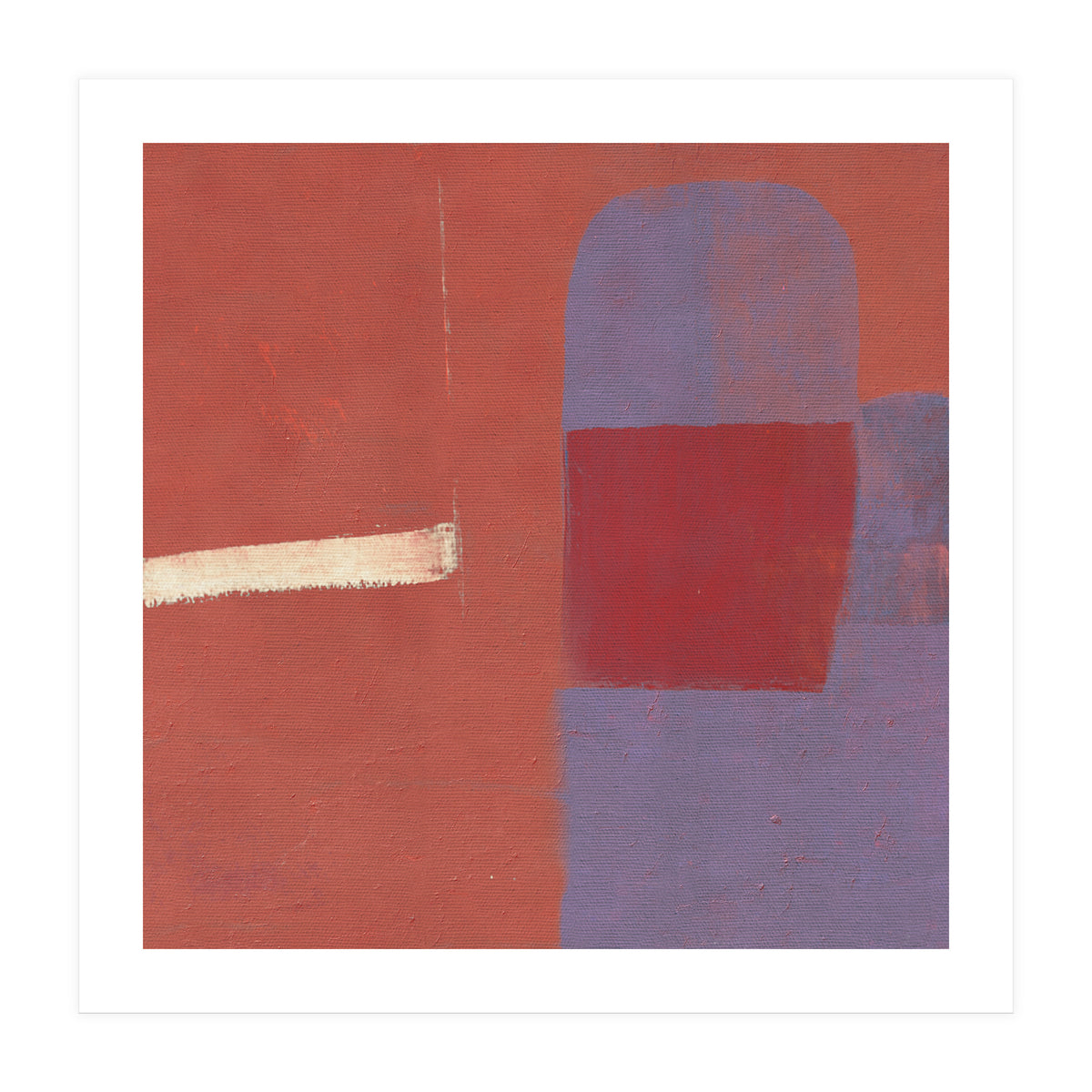 Crimson Wave (Print Only)